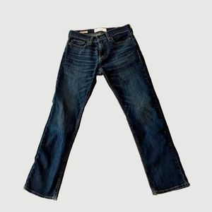 Men’s Hollister slim straight jeans size 28